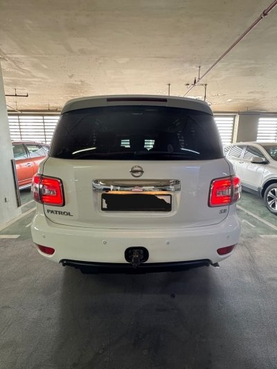 Nissan Patrol 2015 SE (1st Owner - GCC)