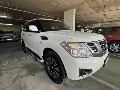 Nissan Patrol 2015 SE (1st Owner - GCC)