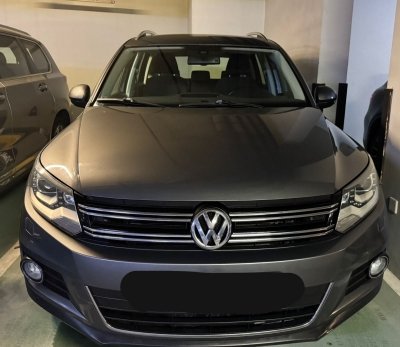 Volkswagen Tiguan 2015