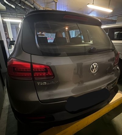 Volkswagen Tiguan 2015