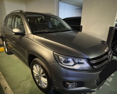 Volkswagen Tiguan 2015