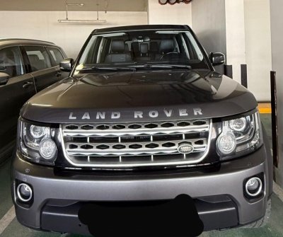 Land Rover LR4 HSE 2014