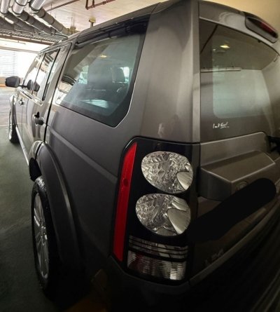 Land Rover LR4 HSE 2014
