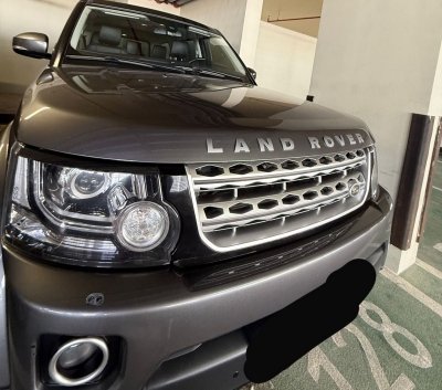 Land Rover LR4 HSE 2014