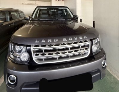 Land Rover LR4 HSE 2014