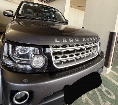Land Rover LR4 HSE 2014
