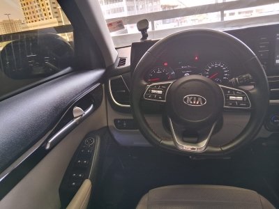 Kia Seltos 2020 GT Line.