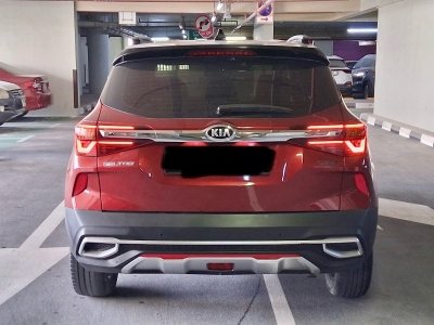 Kia Seltos 2020 GT Line.