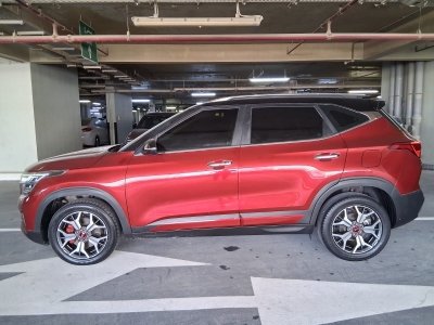 Kia Seltos 2020 GT Line.