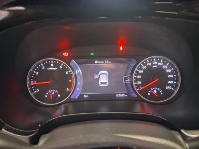 Kia Seltos 2020 GT Line.
