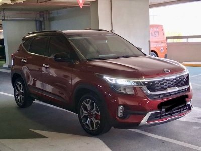 Kia Seltos 2020 GT Line.