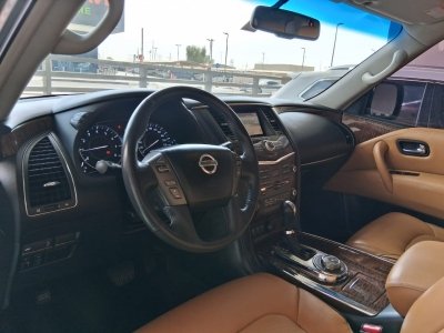 Nissan Patrol 2015 (GCC) (Sunroof)