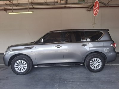 Nissan Patrol 2015 (GCC) (Sunroof)
