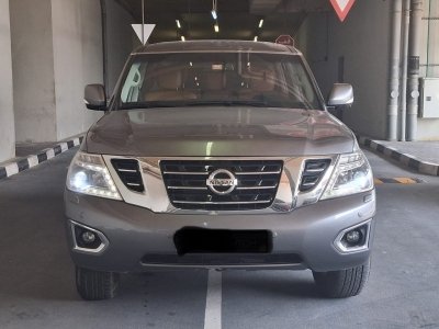 Nissan Patrol 2015 (GCC) (Sunroof)