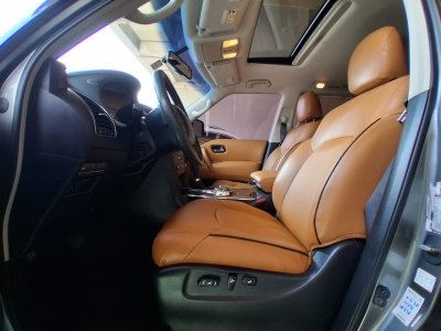 Nissan Patrol 2015 (GCC) (Sunroof)