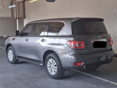 Nissan Patrol 2015 (GCC) (Sunroof)