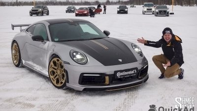 Porsche test