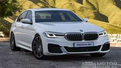 BMW 5 Series Desktop Test Classic