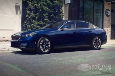 BMW 5 Series Desktop Test Classic
