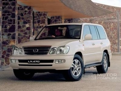Lexus 470 Late Classic Ad Test Desktop